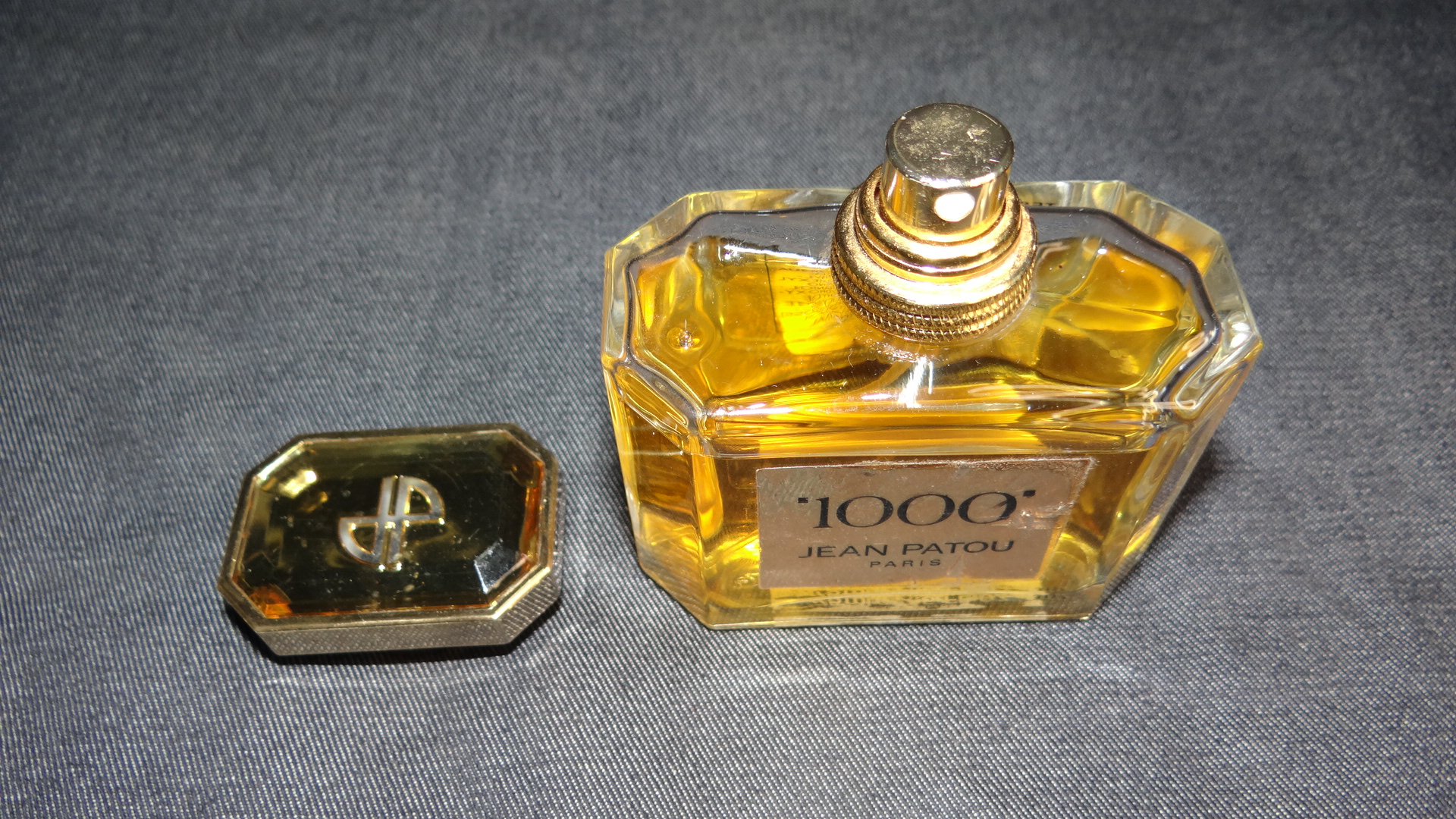 JEAN PATOU 1000 女性淡香精75ml EDP | Yahoo奇摩拍賣