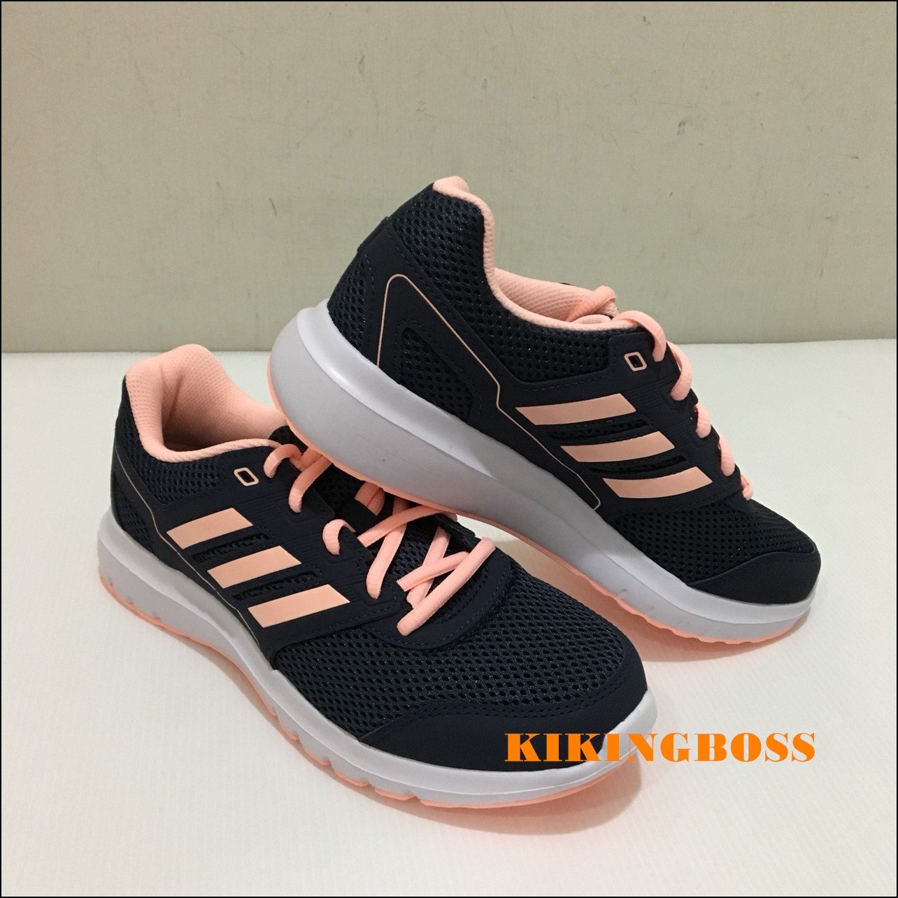 【喬治城】adidas DURAMO LITE 2.0 慢跑鞋 藍粉色   B75582  特價1830元