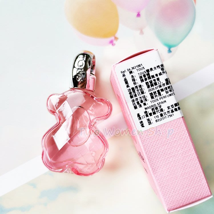 TOUS 淘斯】NEW! LOVE ME 戀我女性淡香精4.5ml 原廠盒裝迷你小香水專櫃