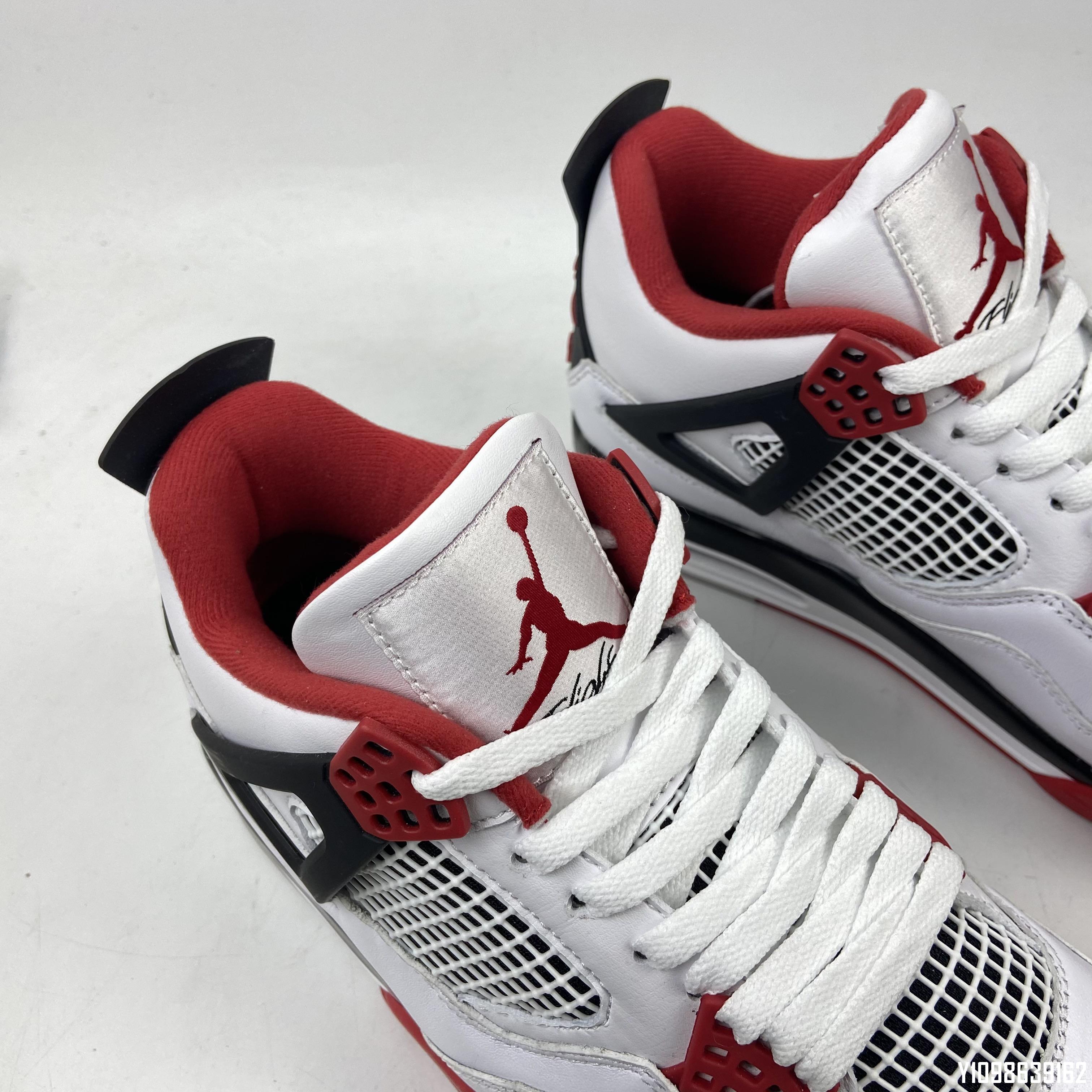 Air Jordan 4 Fire Red AJ4 4 DC7770-160 喬丹4代經典白紅復刻男女鞋