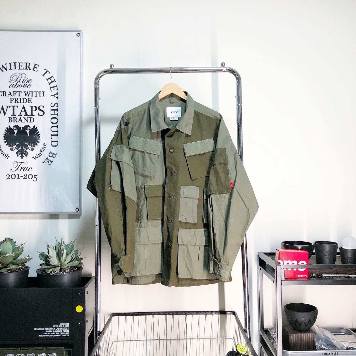 WTAPS 17AW MODULAR SHIRT - ブランド別