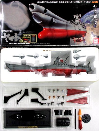 義峰~日本 BANDAI 超合金魂 GX-57 代理版 宇宙戰艦 大和號