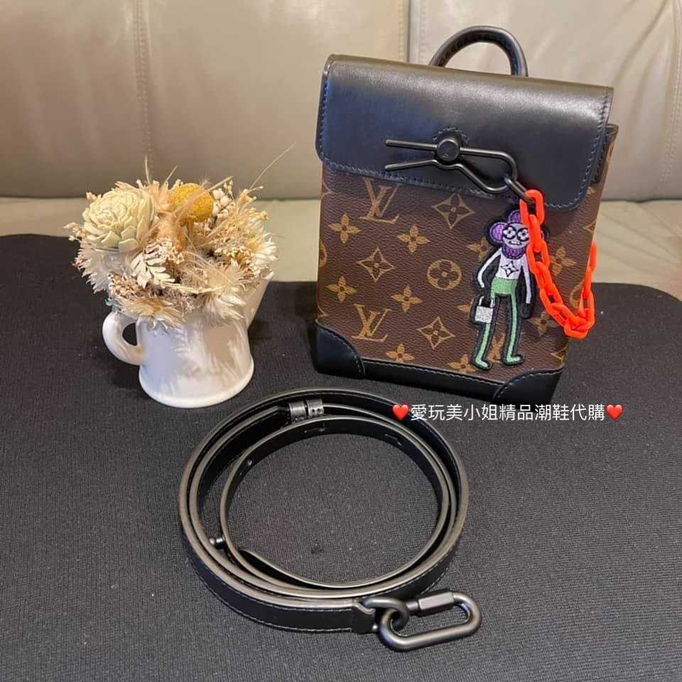 LOUIS VUITTON (LV) 路易威登Steamer XS 帆布小包