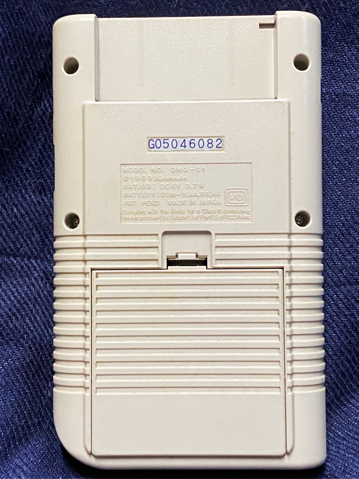 任天堂 Nintendo Gameboy DMG-01 掌機 日本製