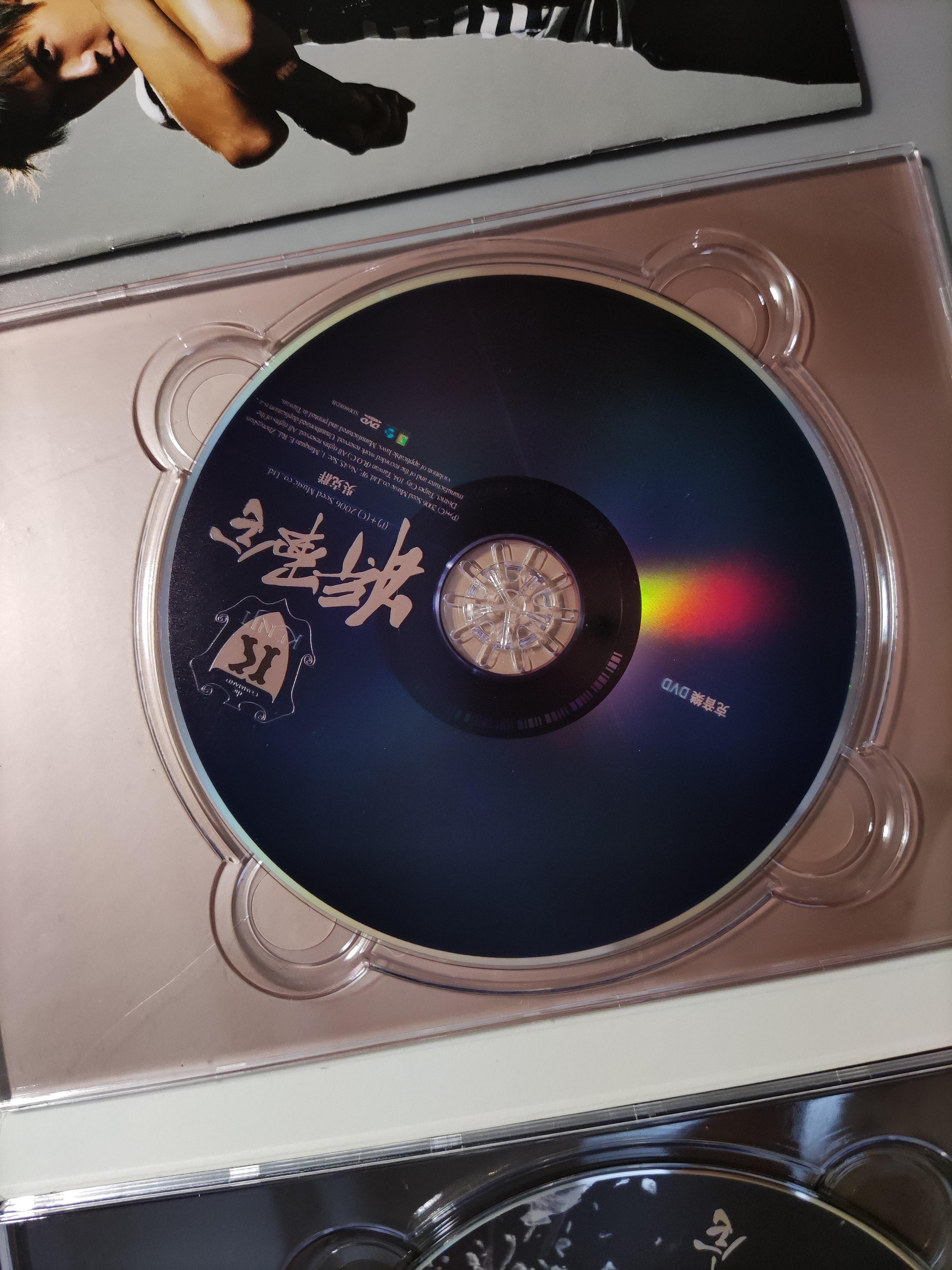 CD/IB/吳克群 / 將軍令+DVD/冠軍/ 男傭/ 吵架實錄/非錄音帶卡帶非黑膠