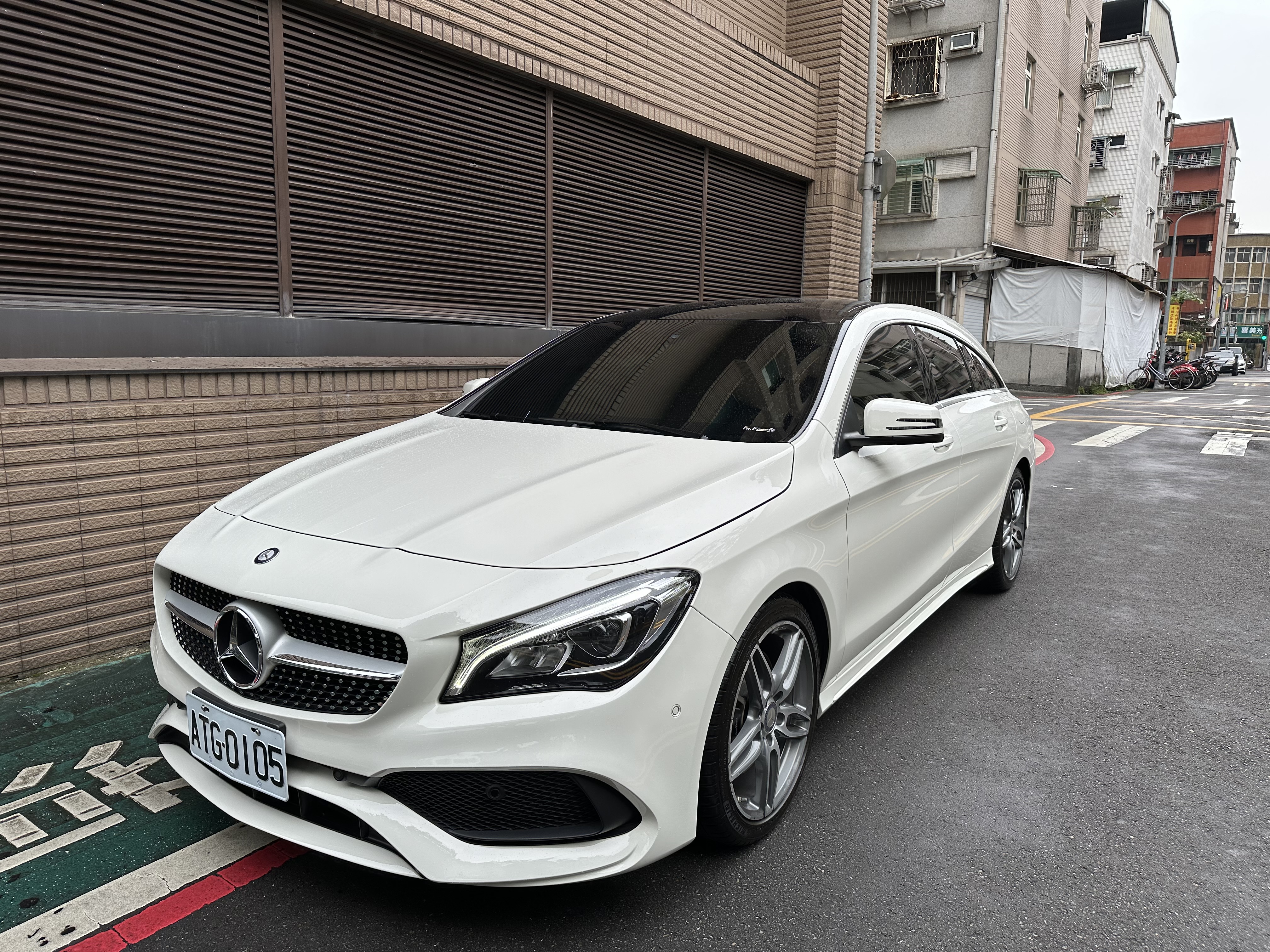 2017 M-Benz 賓士 Cla-class