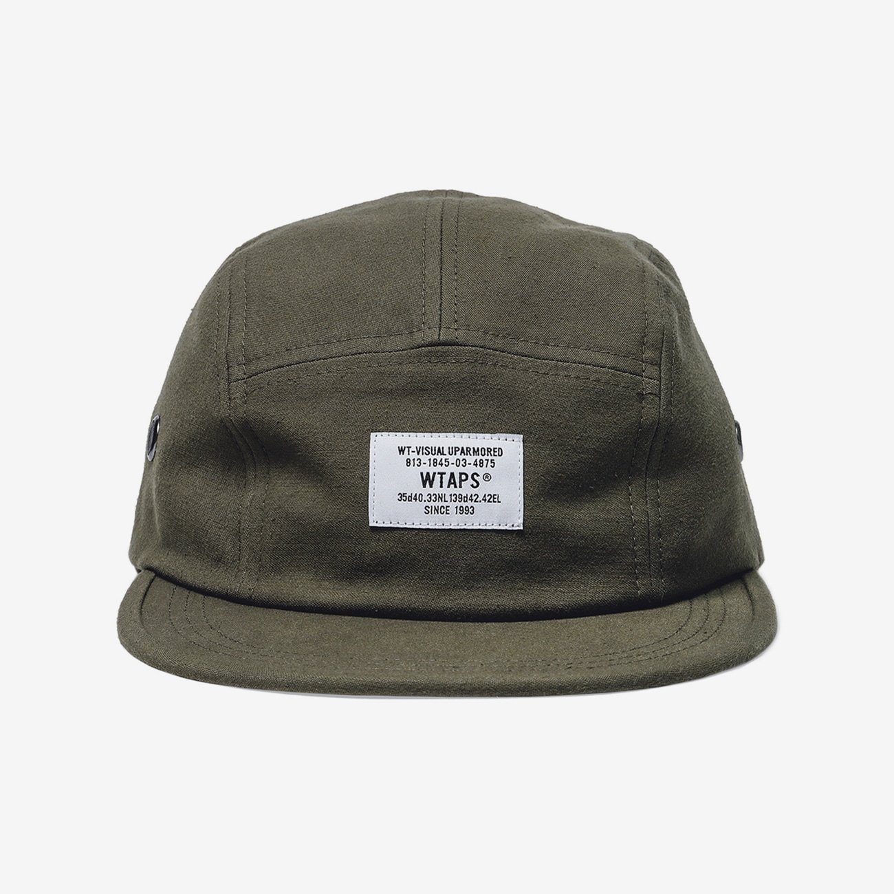 日貨代購CITY】2020AW WTAPS T-5 CAP NYCO SATIN 五分割帽子LOGO 三色