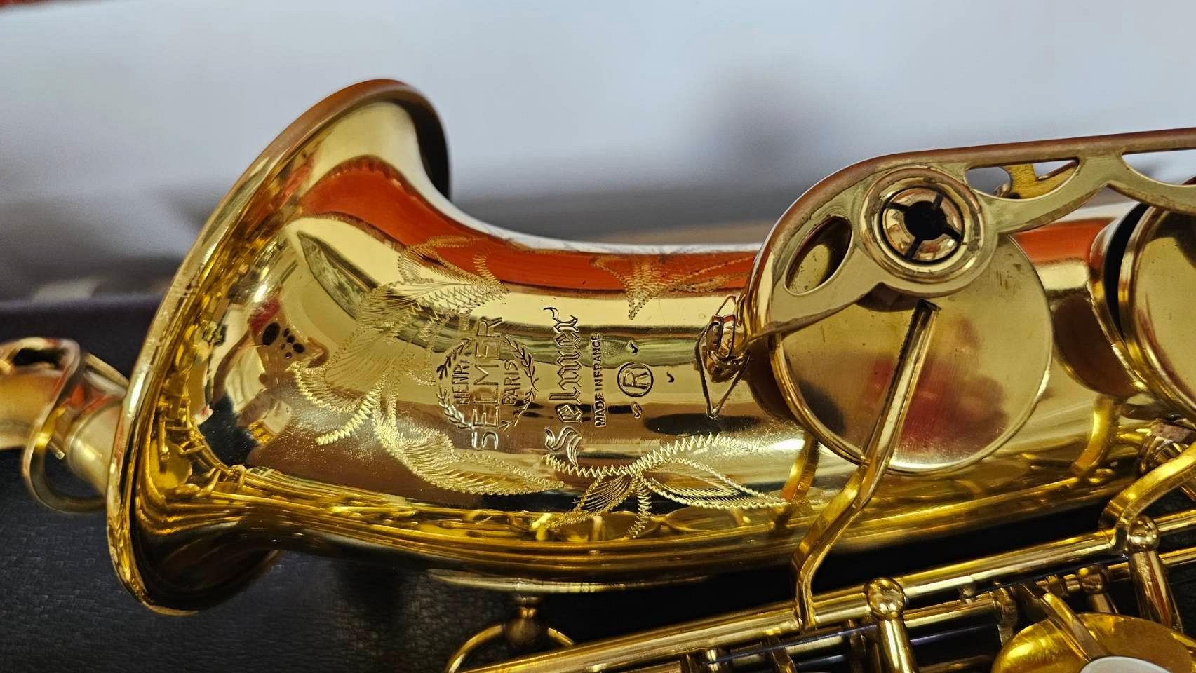 SELMER MARK VI ALTO 馬克六 馬克6 中音薩克斯風