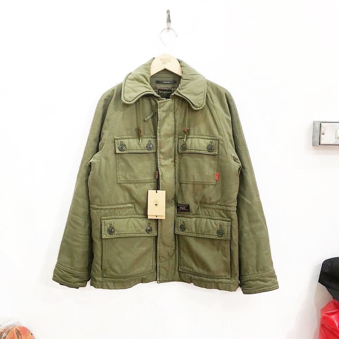 希望商店】WTAPS M-4833 JACKET 13AW 經典翻領口袋軍裝外套| Yahoo奇摩拍賣