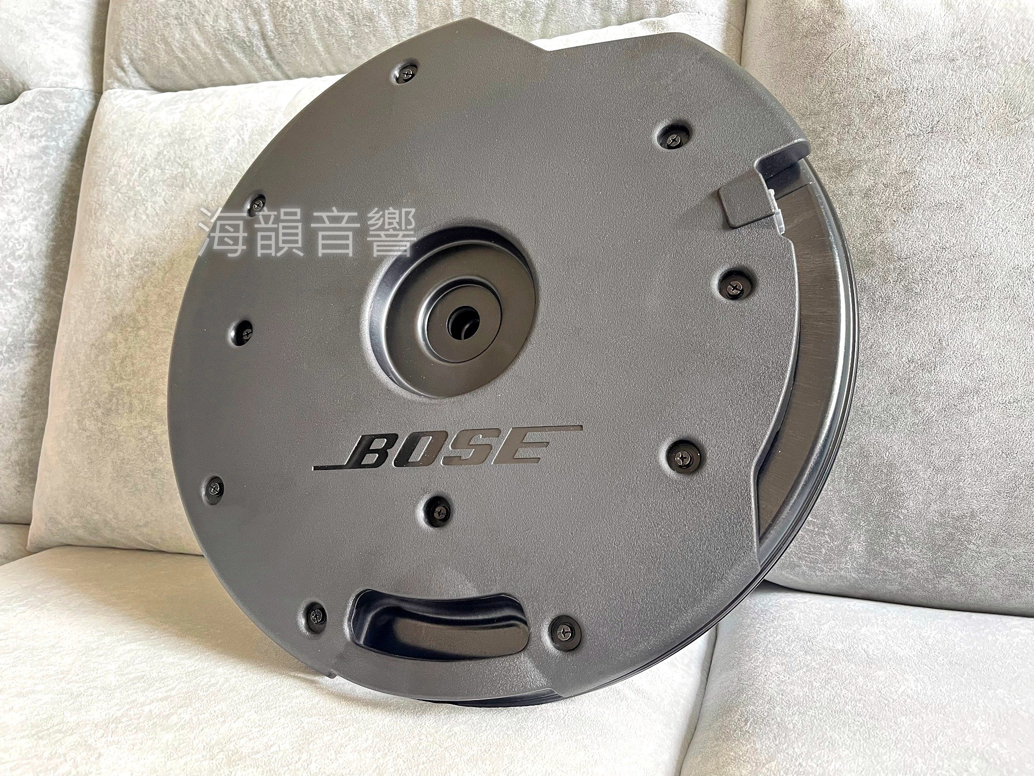 【海韻音響】BOSE RichBass 氣流砲 備胎式超重低音 汽車 音響 MAZDA MG HS INFINITI