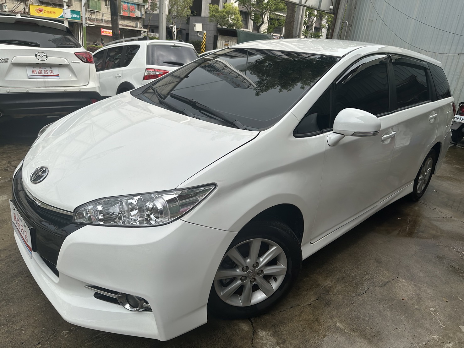 2012 Toyota 豐田 Wish