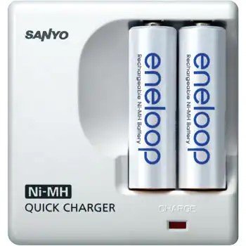 ㊣ SANYO  N-MDR02S 充電器可充兩粒可選擇Panasonic 國際牌 eneloop附3號4號
