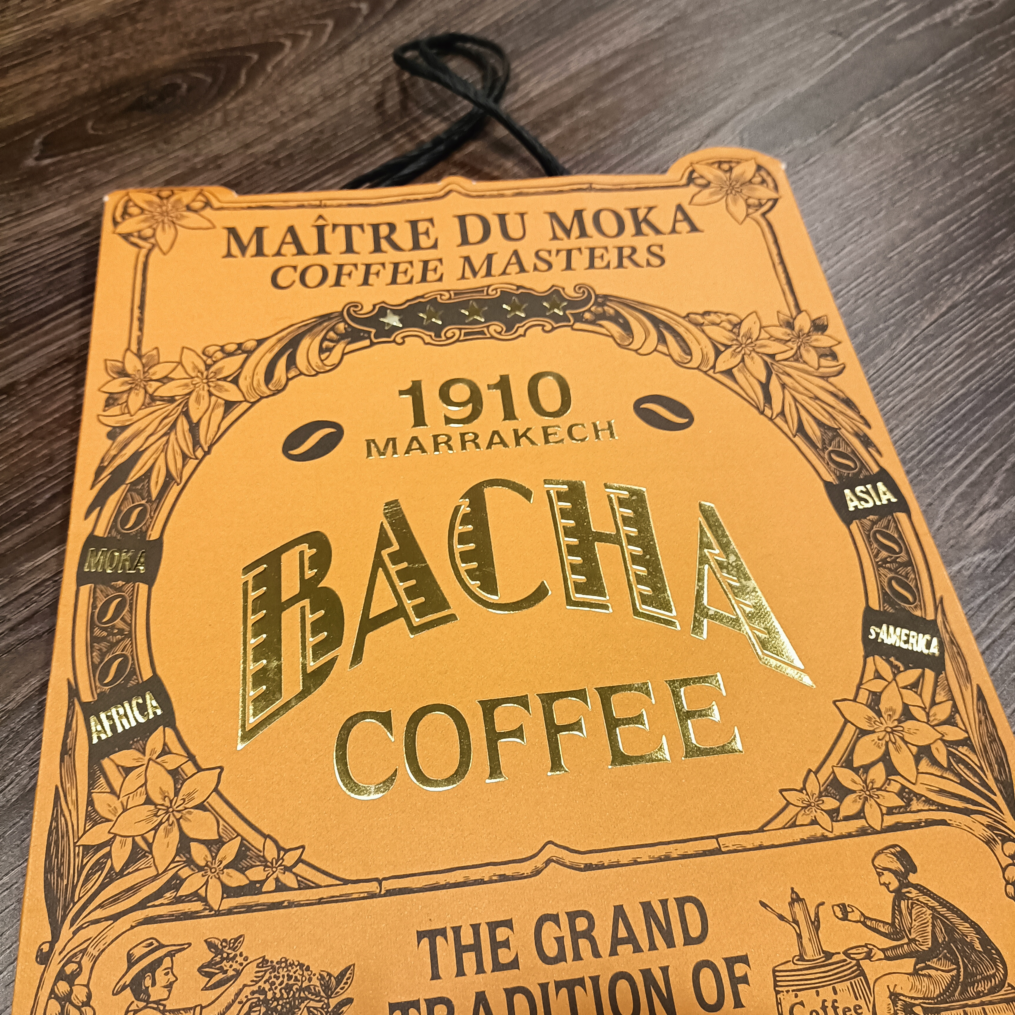 Bacha Coffee 名牌紙袋精品紙袋禮物袋環保袋手提袋狀況如照片全新無