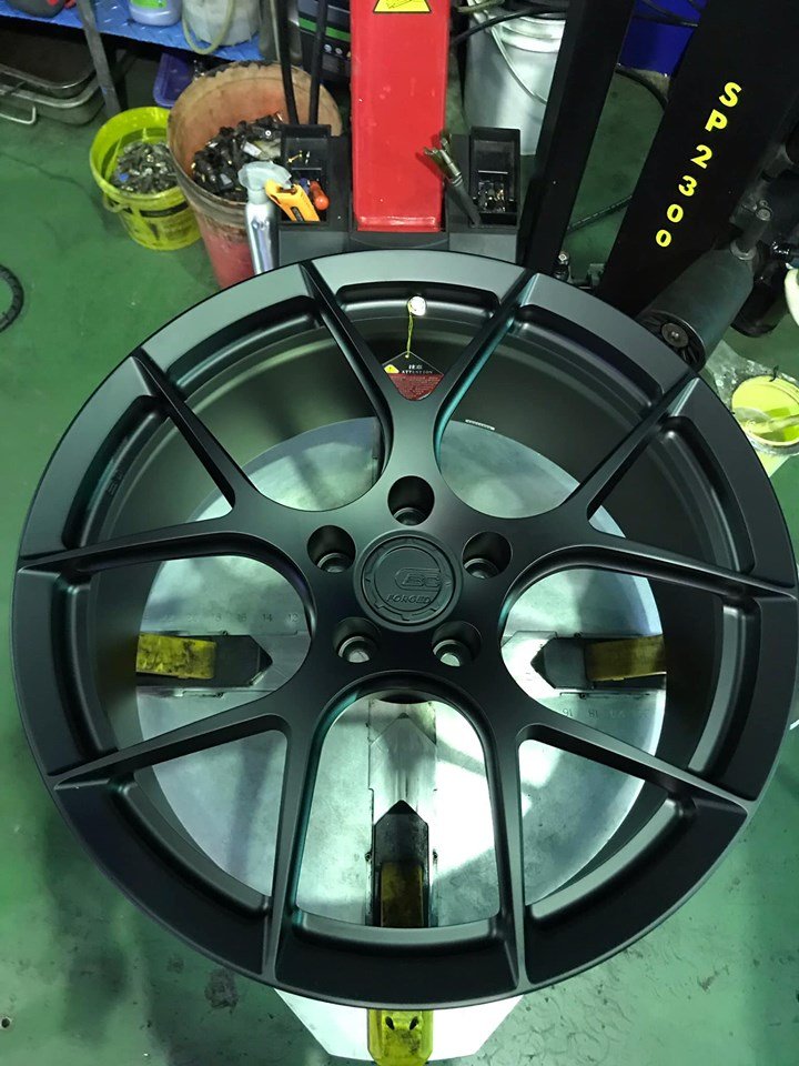 CR輪業 全新 BC FORGED KL11 單片鍛造 全客製化 19吋鋁圈 完工價:21000