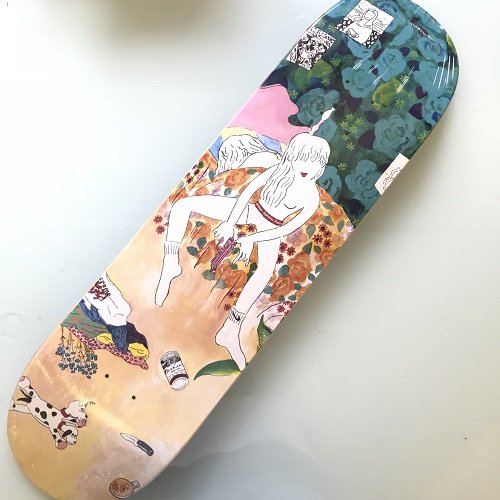 超搶手】全新正品2018 秋冬Supreme bedroom skateboard 藝術風格首發