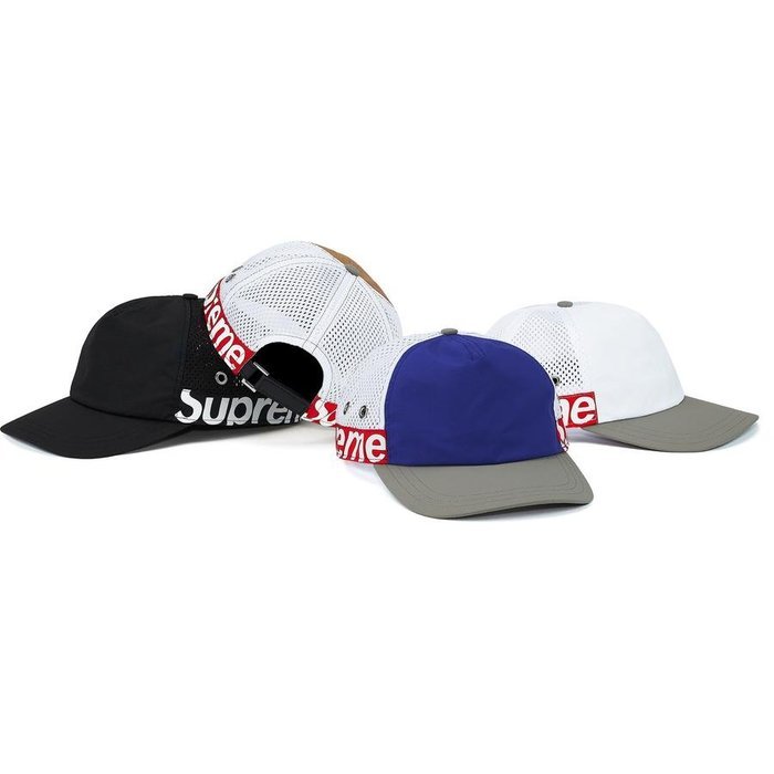 日貨代購CITY】2022SS SUPREME Side Logo 5-Panel 五分割露營帽棒球帽