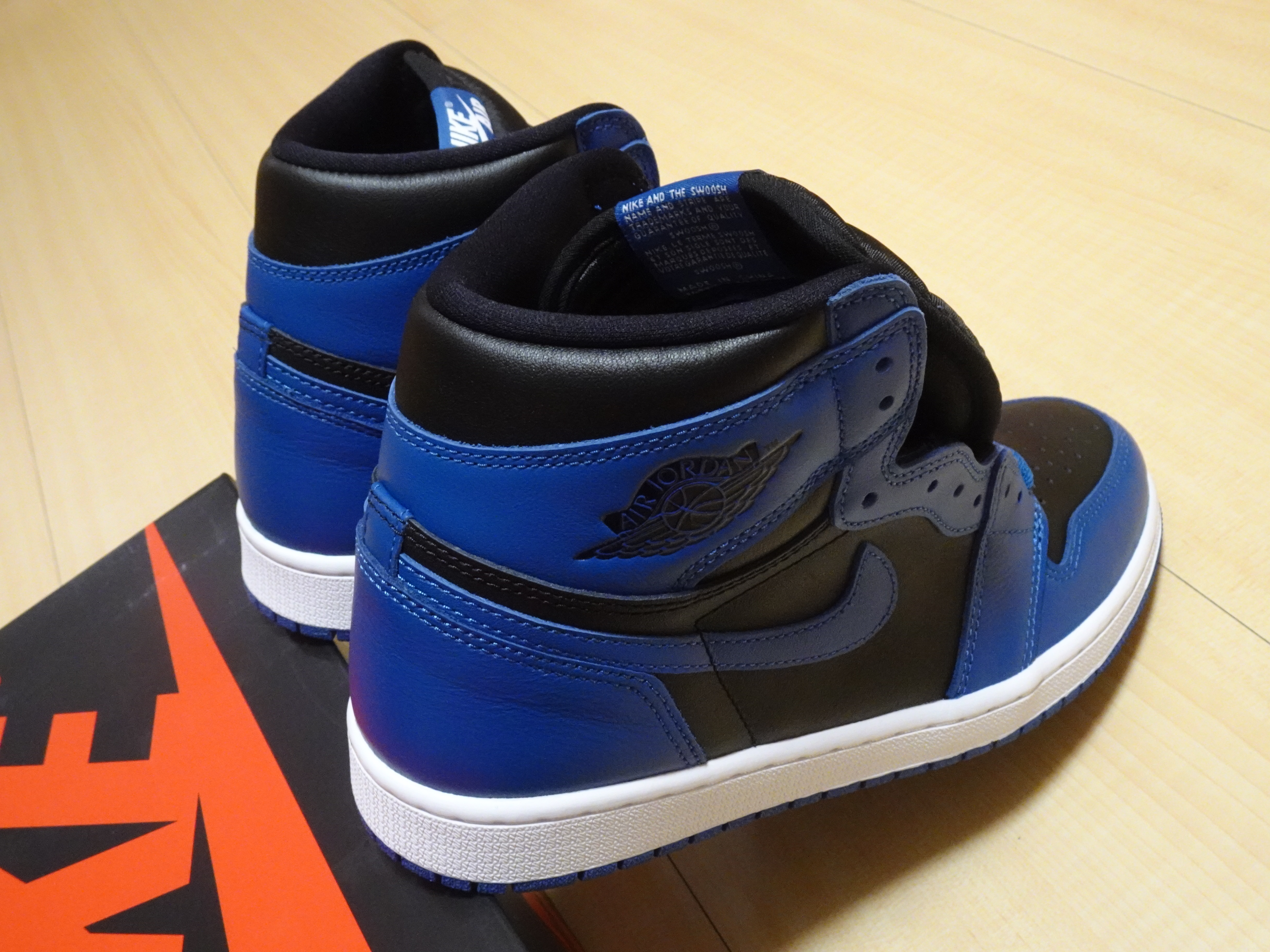 Nike Air Jordan 1 Retro High Dark Marina Blue 皇家藍555088-404