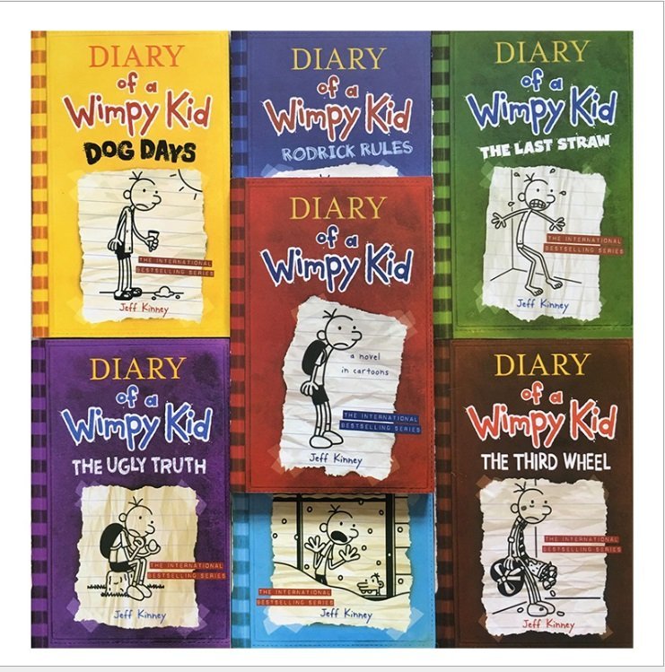 オリジナル Diary of a Wimpy Kid 21冊 グレッグのダメ日記 絵本