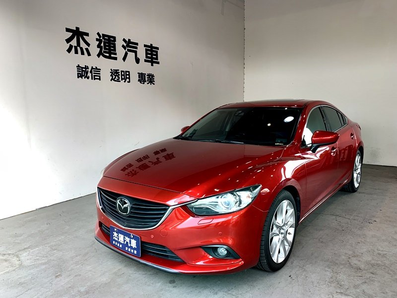 2014 Mazda 馬自達 6