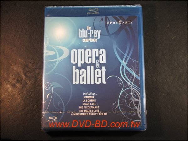 藍光BD] - 藍光體驗：歌劇與芭蕾精選Opera & Ballet The Blu-ray