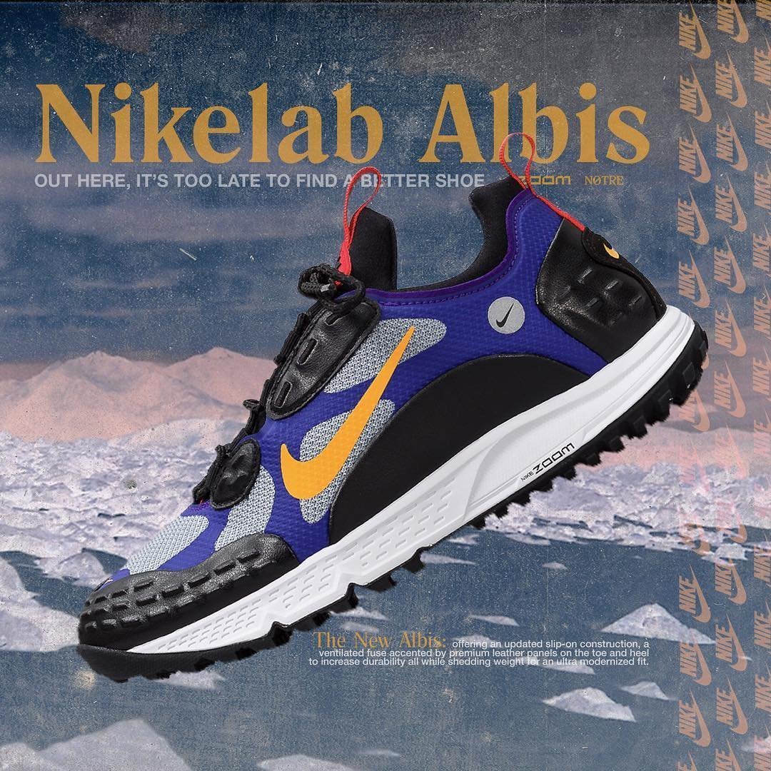 Air zoom clearance albis 16