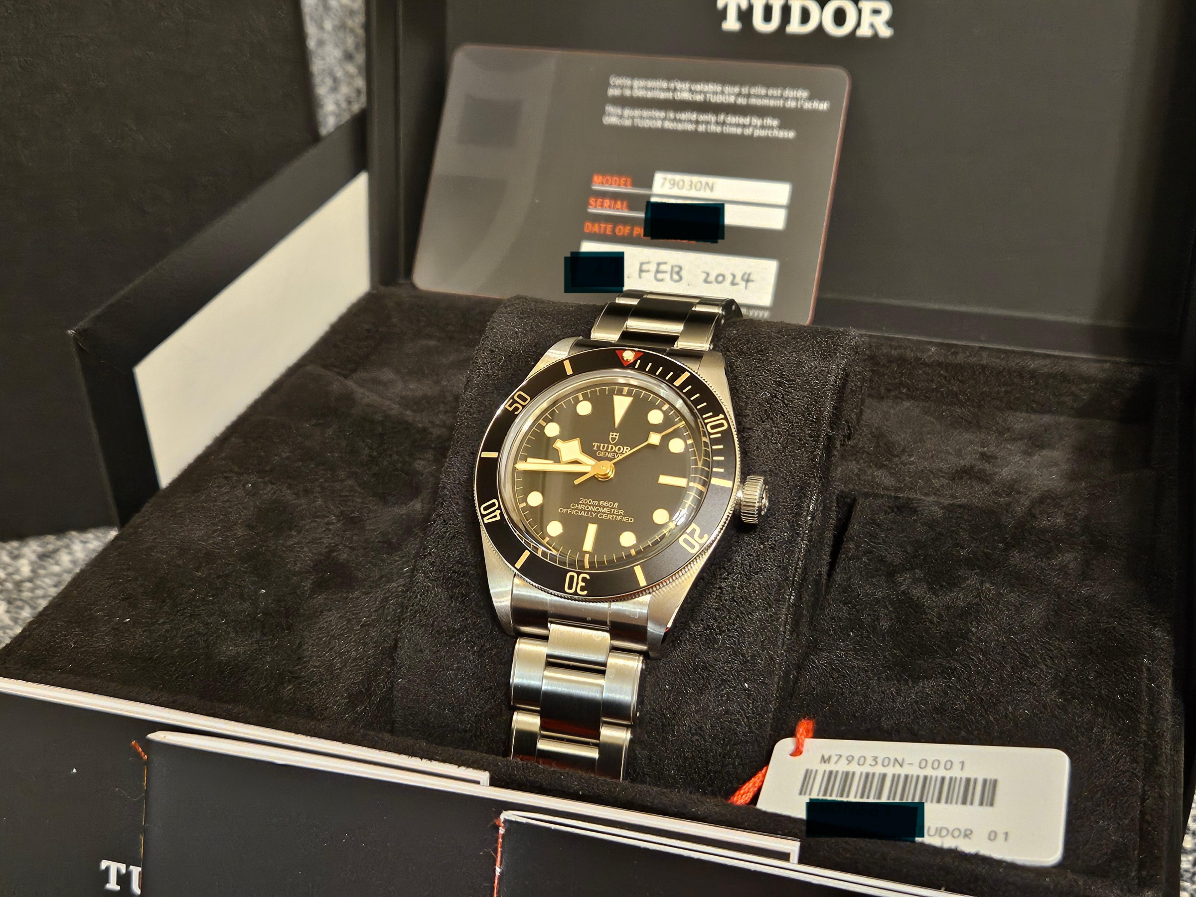 Tudor 帝舵 bb58 39mm 79030n