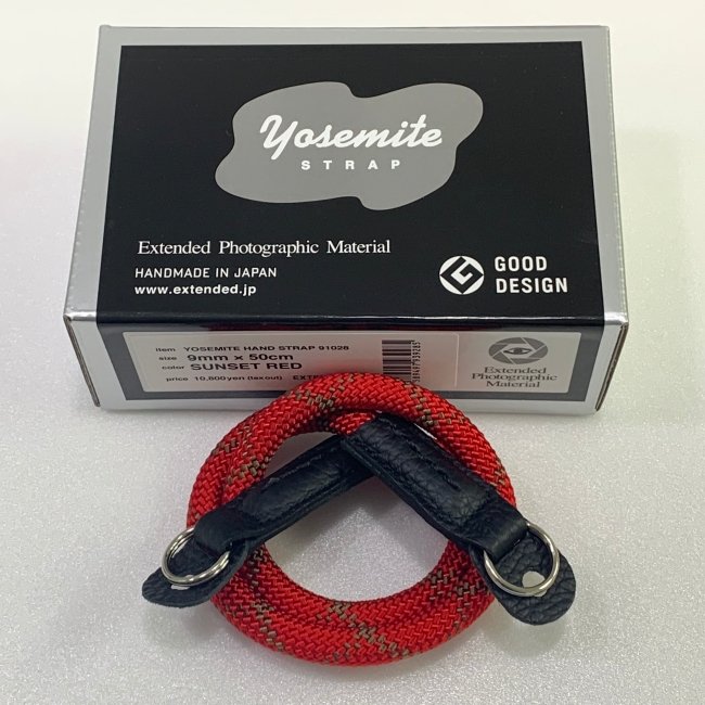 EXTENDED (EPM) YOSEMITE CAMERA STRAP 91028 SUNSET RED 50cm | Yahoo