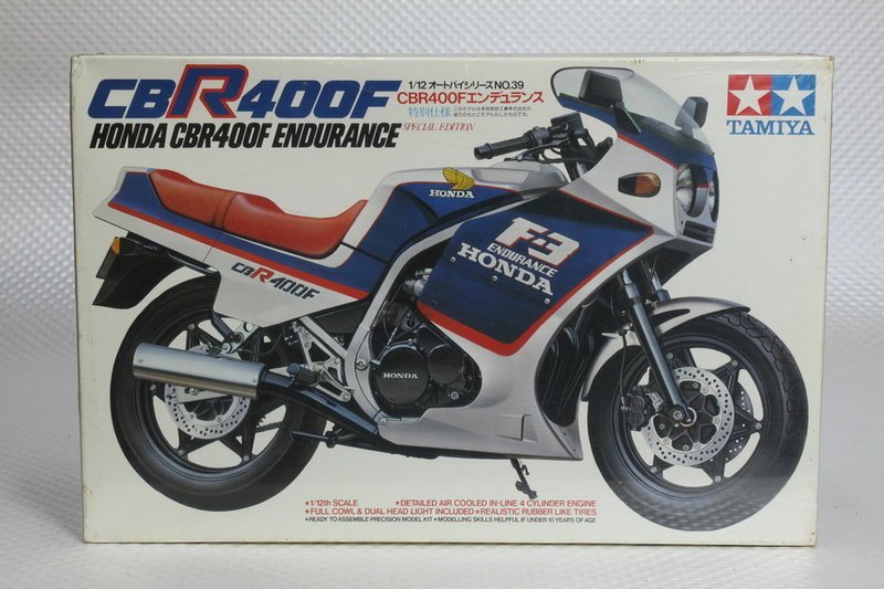 統一模型玩具店 Tamiya 田宮 Honda車系cbr400f Endurance 1 12 缺貨 Yahoo奇摩拍賣