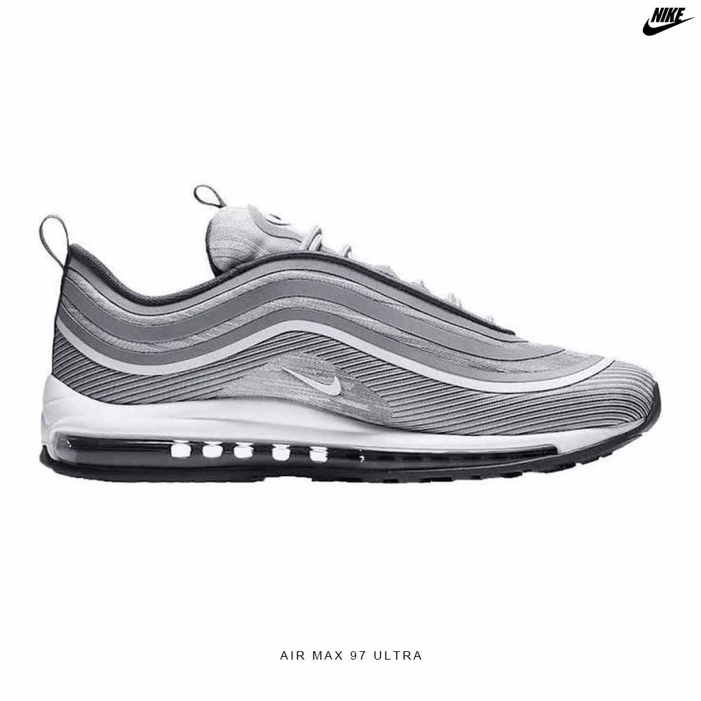 【QUEST】NIKE AIR MAX 97 ULTRA 灰銀 銀彈 慢跑 氣墊鞋 3M反光 男鞋 918356 007