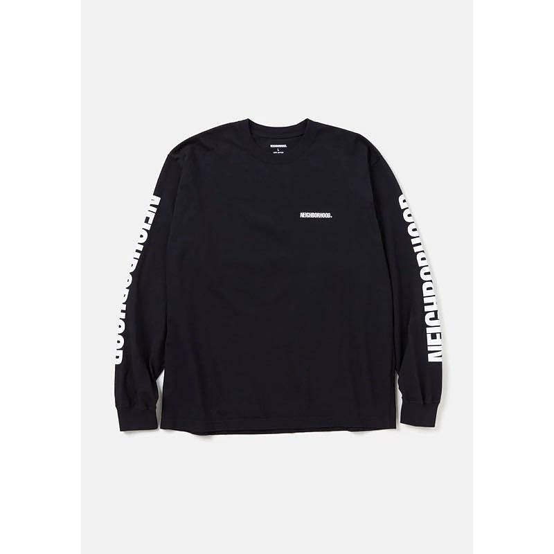 NEIGHBORHOOD NH . TEE LS-11 NBHD 薄長袖長tee 長袖t恤| Yahoo奇摩拍賣