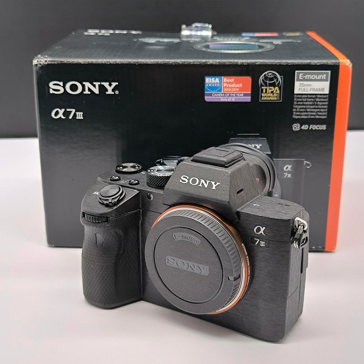 Sony A73 A7III 快門數低 單機身 盒單齊  (a7c a6700 a7r3 a7r2 a9 a6600)