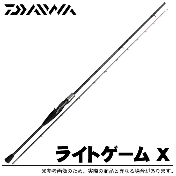 パーツ 穂先のみ ) ダイワ ライトゲームX 73 MH-190 #1 部品コード ...