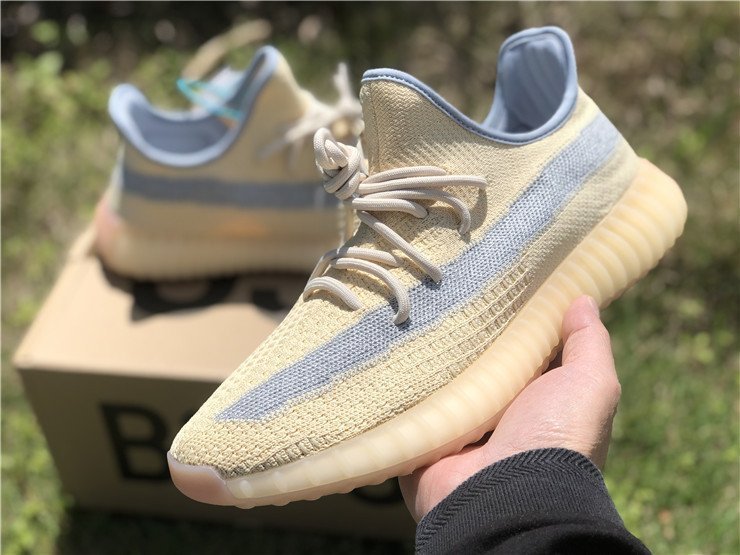 帝安諾-實體店面Adidas Yeezy 350 V2 Linen 米黃黃灰藍FY5158 | Yahoo