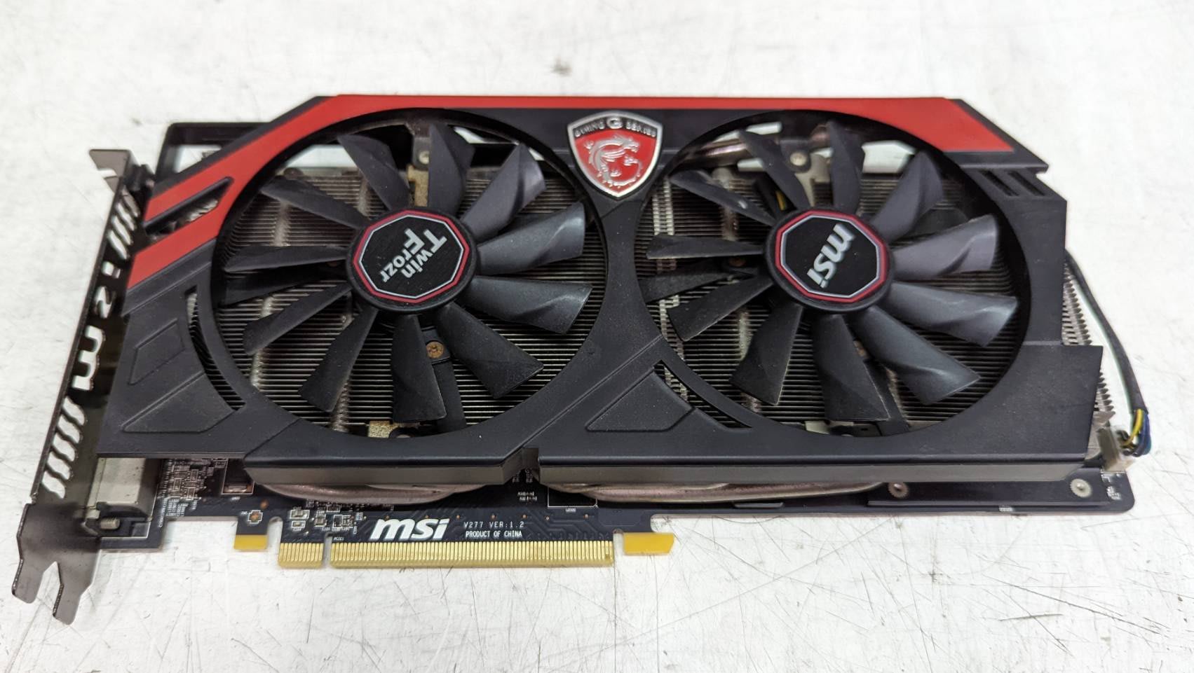 免運 C【小米一店】二手 微星 MSI R9 280 gaming 顯示卡 獨顯