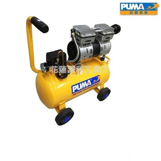 【花蓮源利】台灣製 PUMA 巨霸 WEE225 空壓機 2HP 23L 活塞式 直接式 無油式 專業級 非天鵝寶馬