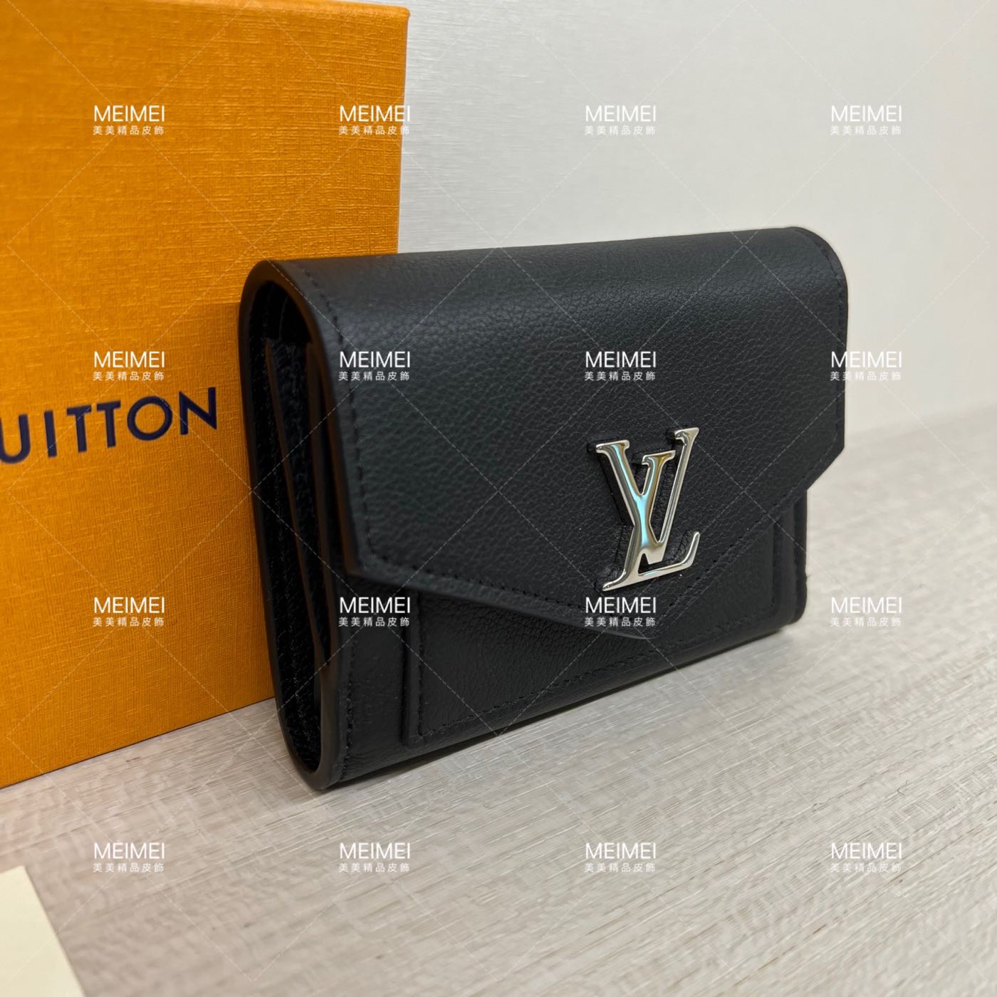 Louis Vuitton LOCKME Mylockme Compact Wallet (M62947)