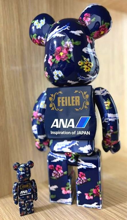 FEILER × BE＠RBRICK for ANA 100% & 400% - その他