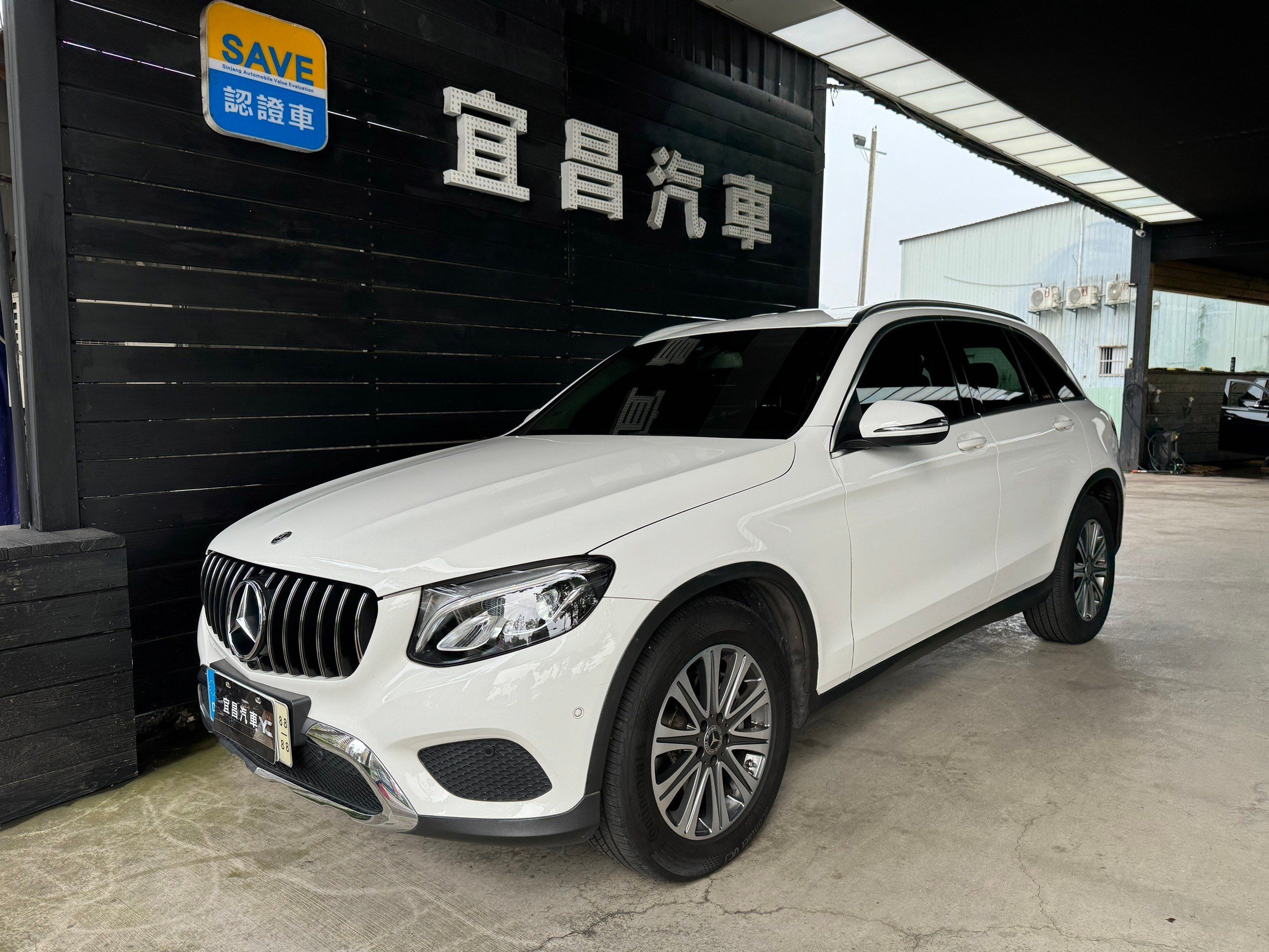 2018 M-Benz 賓士 Glc-class