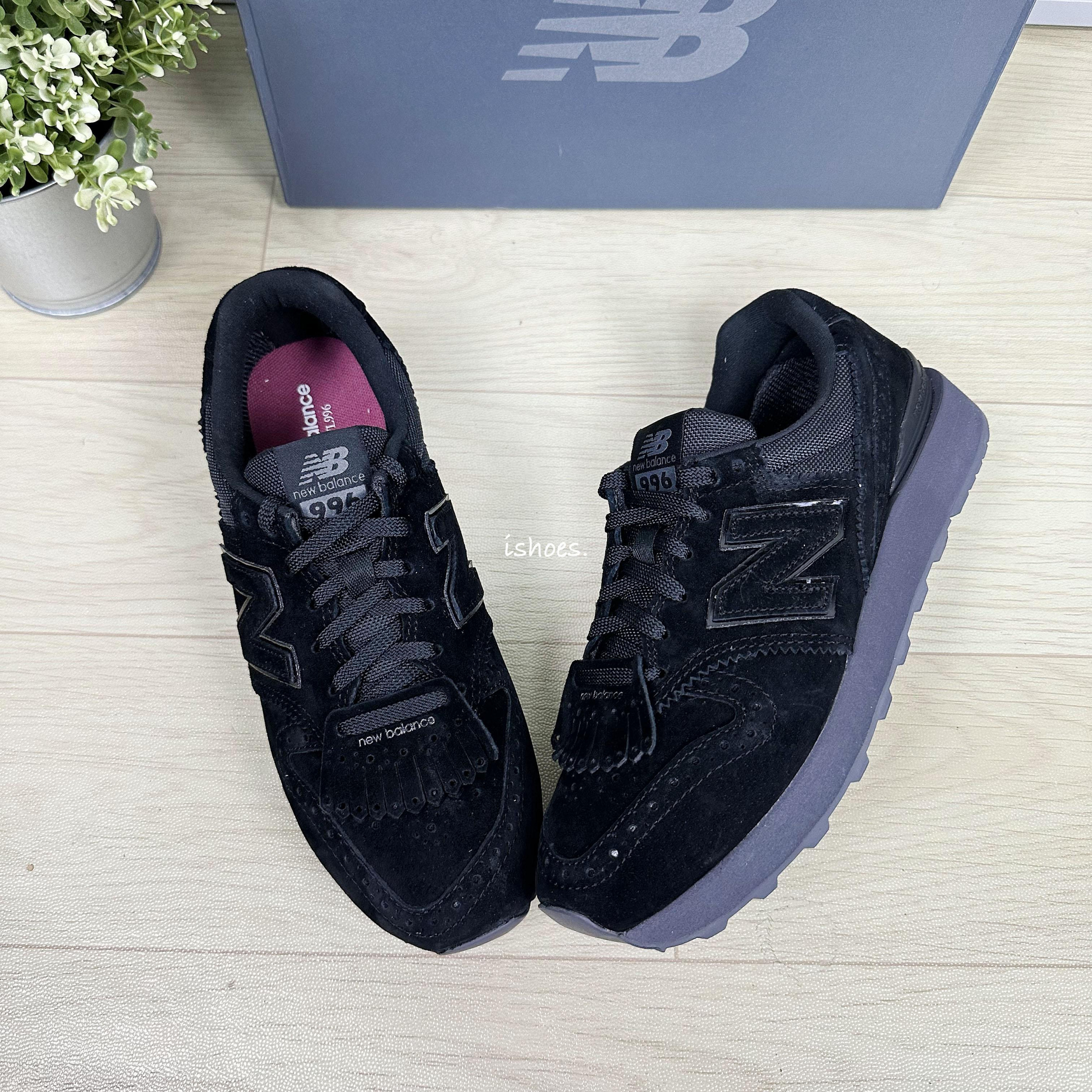 現貨iShoes正品New Balance 996 女鞋流蘇日系休閒鞋WL996TL2 WL996TK2