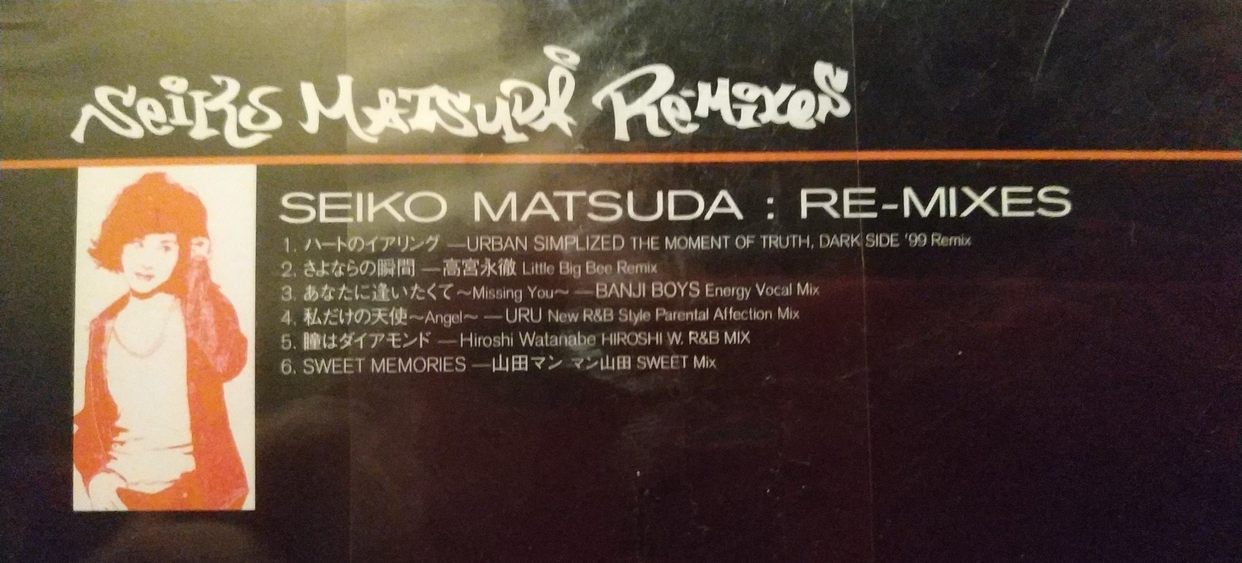 日版二手品- 松田聖子Seiko Matsuda --- RE-MIXES ( 絕版僅此一張