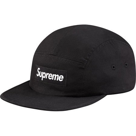 HOMIEZ】SUPREME WASHED CHINO TWILL CAMP CAP 五分割基本款黑深藍桃紅