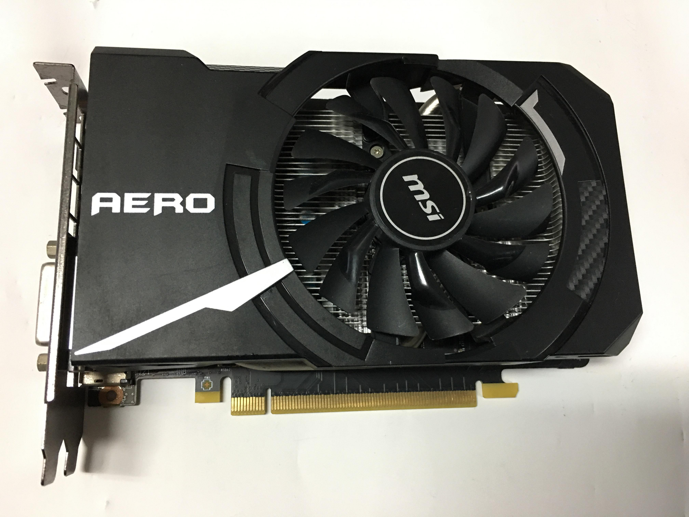 電腦雜貨店→MSI 微星 GTX 1060 AERO 6G OC 顯示卡 二手良品  $1999