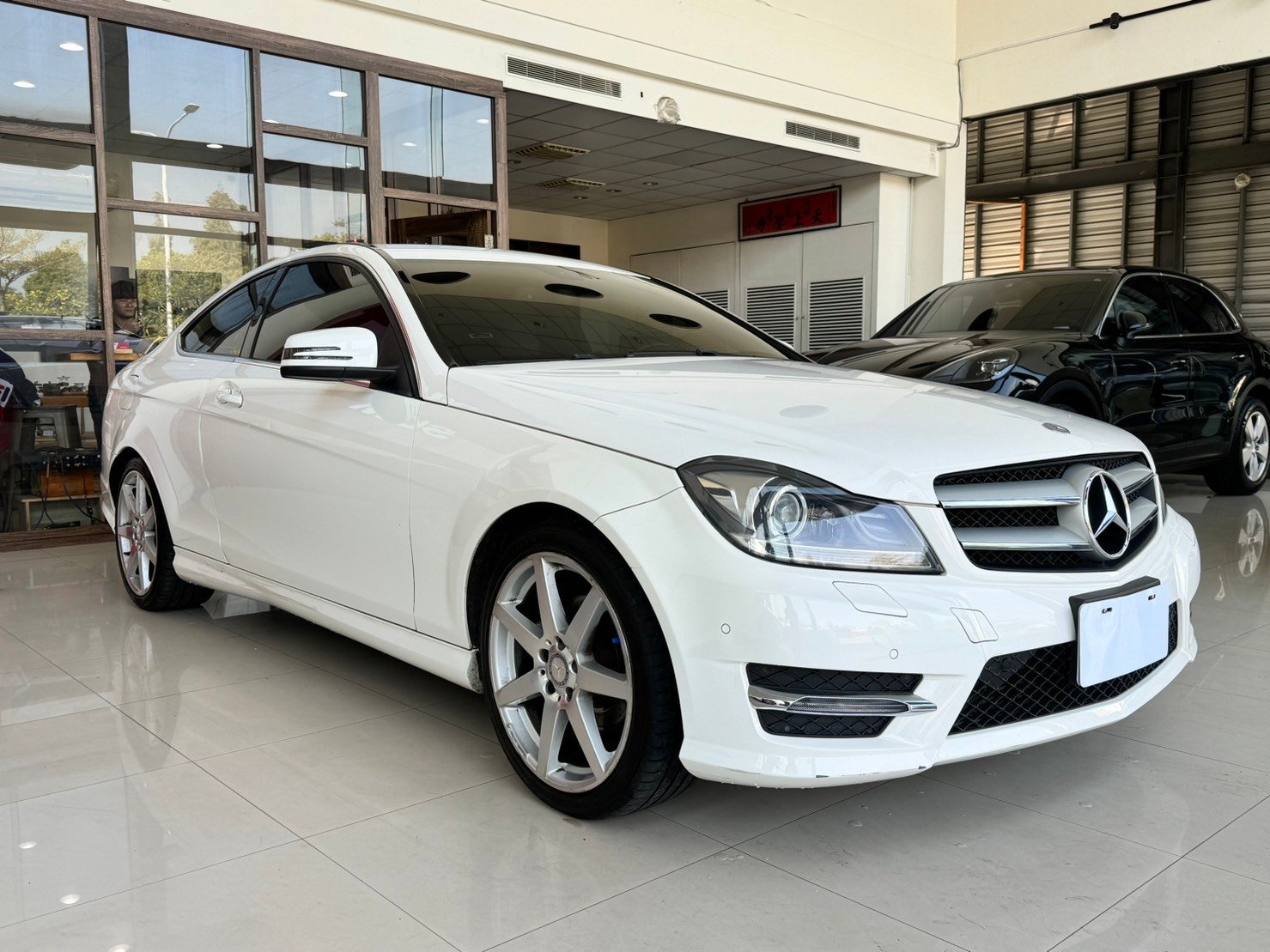 2014 M-Benz 賓士 C-class coupe