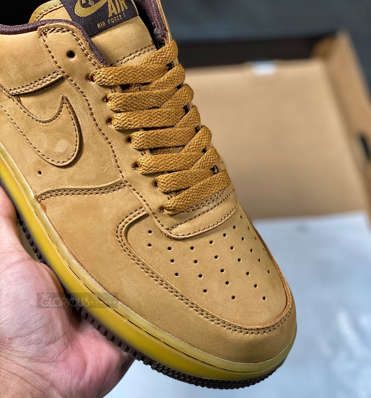 新Nike Air Force 1 Low 摩卡Wheat Mocha DC7504-700【GLORIOUS代購