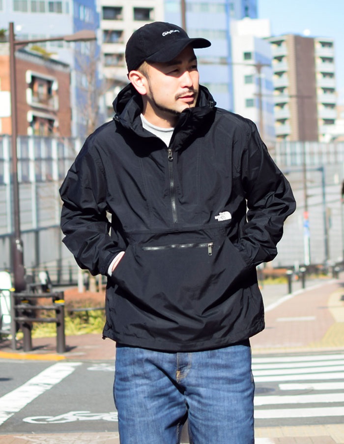 日貨代購CITY】THE NORTH FACE Compact Anorak 套頭風衣NP21735 新色