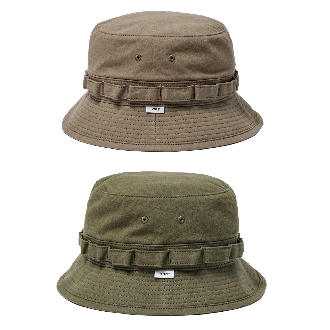 希望商店】WTAPS JUNGLE 01 / HAT / COTTON. WEAT 21AW 水洗軍事休閒