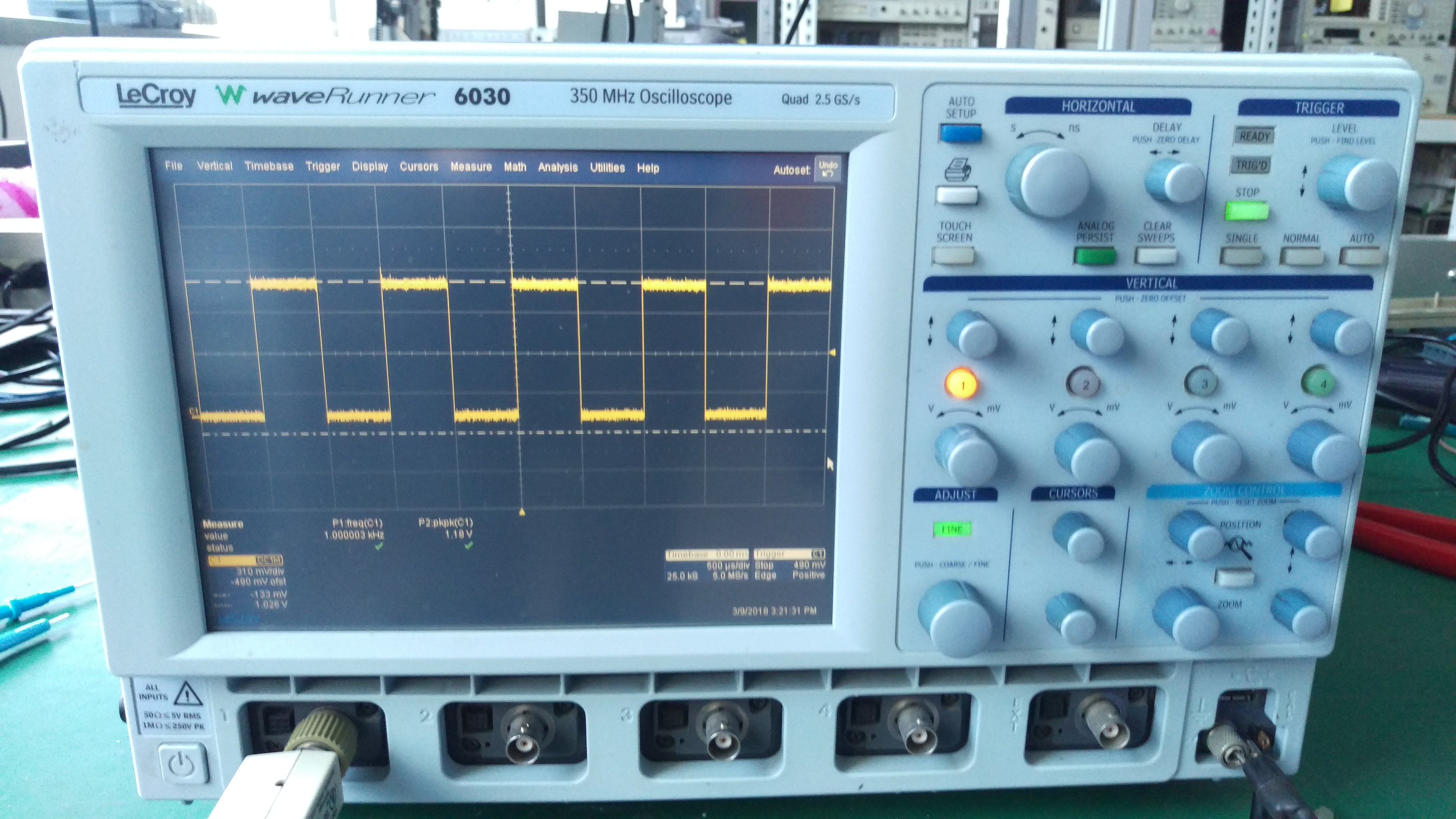 鼎瀚科技專業儀器維修校正實驗室示波器lecroy Digital Oscilloscopes 6030 Yahoo奇摩拍賣