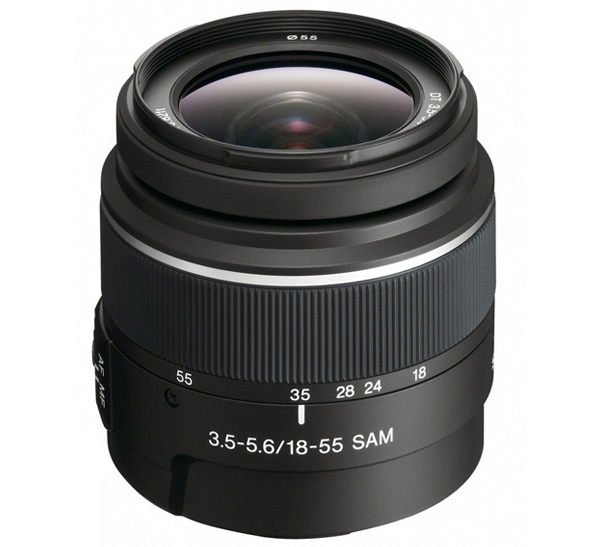 SONY DT 18-55mm F3.5-5.6 SAM (SAL1855)-