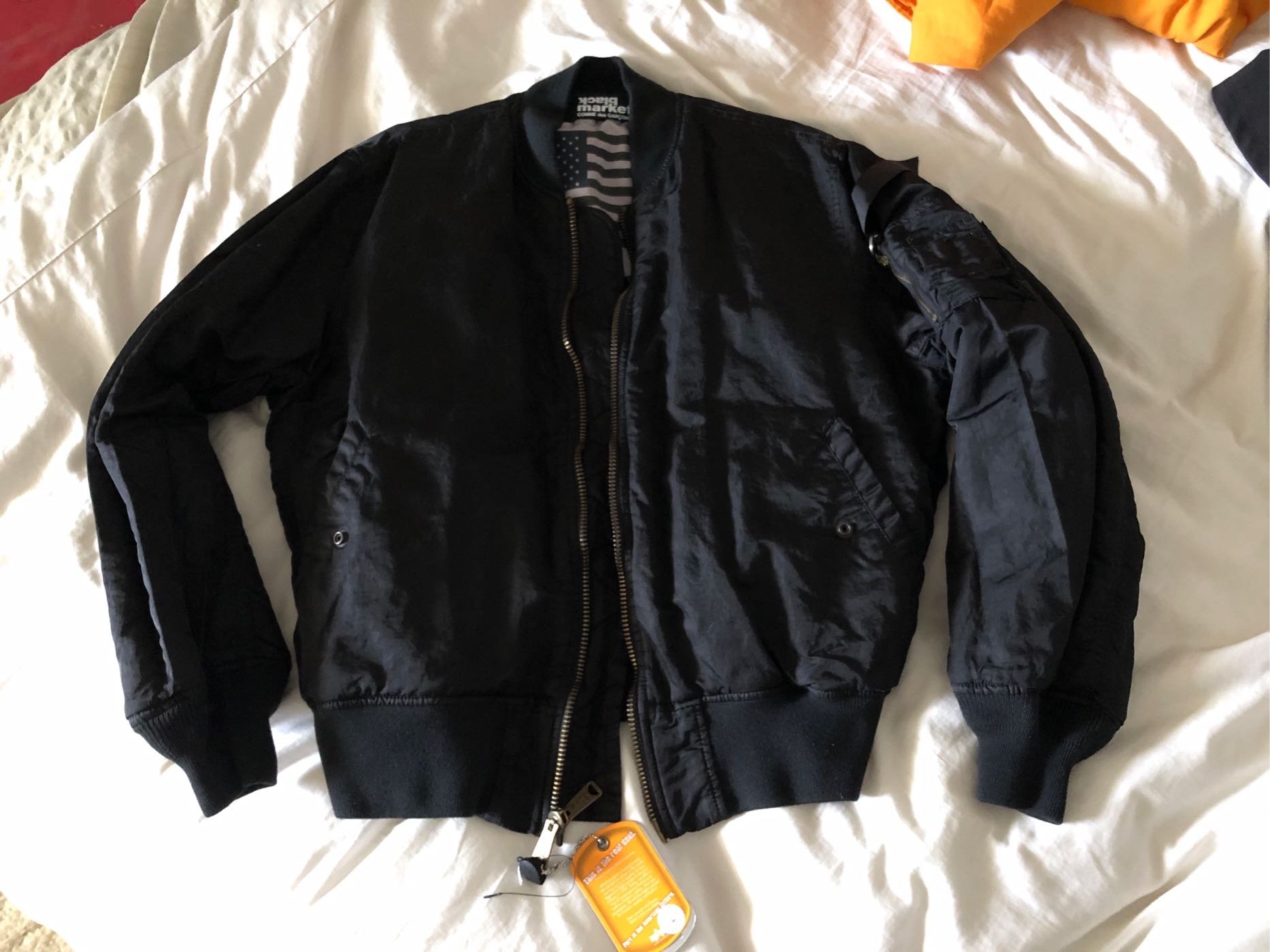 black market COMME des GARCONS Alpha industries MA1 L 川久保玲絕版