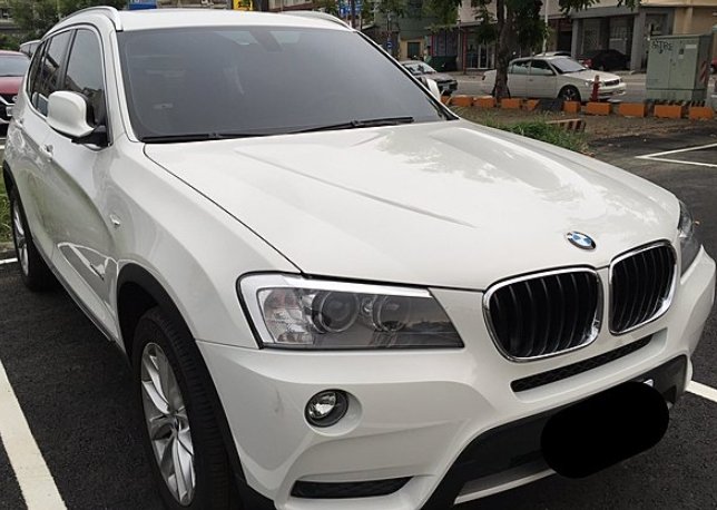 2012 BMW 寶馬 X3